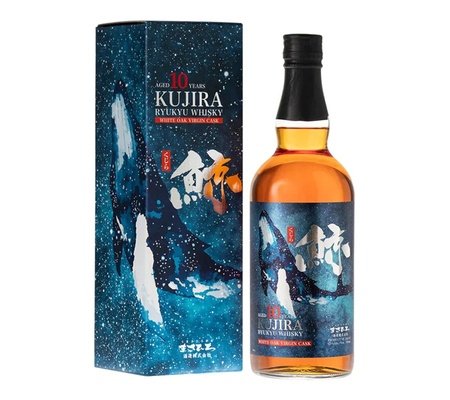 Kujira 10 Years Old White Oak Virgin Cask Ryukyu Whisky(700ml)