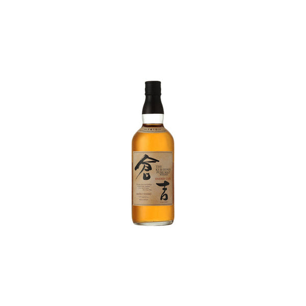 The Kurayoshi Sherry Cask Malt Japanese Whisky 700mL