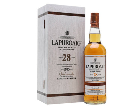 Laphroaig 28 Year Old Limited Edition Single Malt Scotch Whisky 700ml