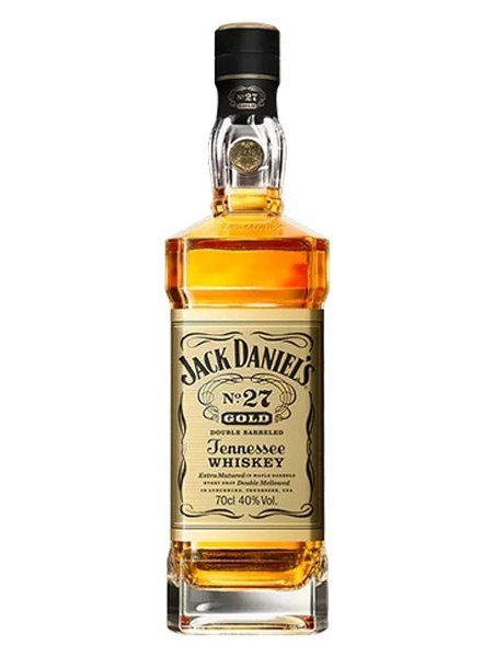 Jack Daniel’s No. 27 Gold Double Barreled Tennessee Whiskey 700ml