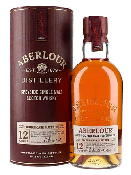 Aberlour 12 Year Old Double Cask Single Malt Scotch Whisky(1000mL)
