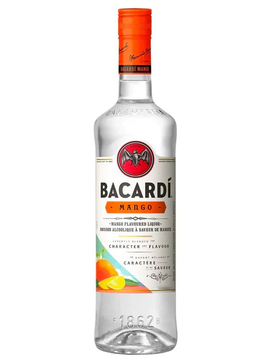 Bacardi Mango Flavoured Rum(700ml)
