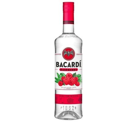 Bacardi Razz Flavoured Rum (700ml)