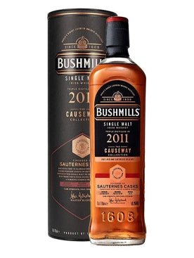 Bushmills Causeway Collection – 2011 Sauternes Cask Limited Edition(700ml)