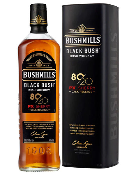 Bushmills BlackBush 80:20 PX Sherry Cask Irish Whiskey Limited Ed.(1000mL)
