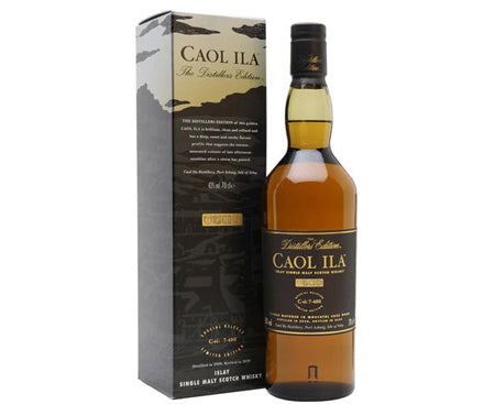 Caol Ila Distillers Edition 2008-2020 Islay Single Malt Scotch Whisky (700mL)
