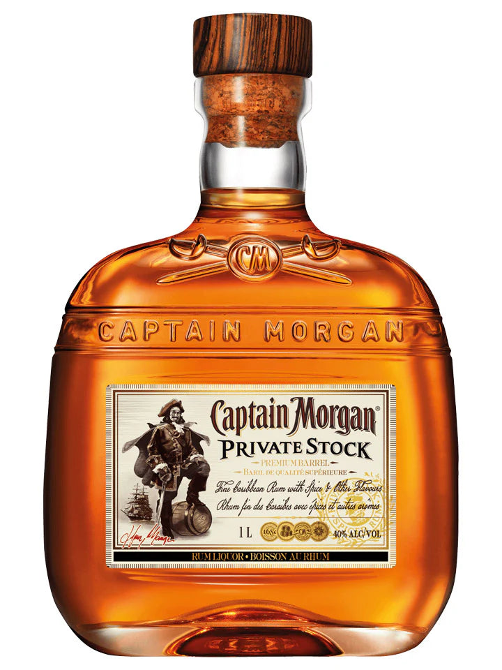 Captain Morgan Private Stock Premium Barrel - Virgin Islands 1L