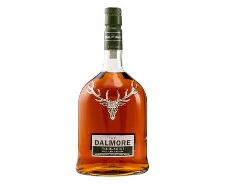 The Dalmore Quartet Highland Single Malt Scotch Whisky(1000mL)