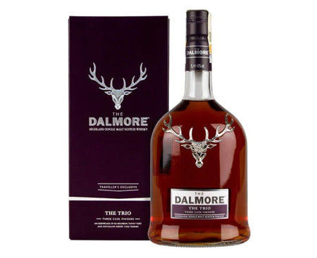 The Dalmore Trio Highland Single Malt Scotch Whisky(1000mL)