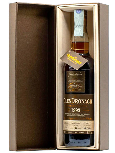 Glendronach 26 Year Old 1993 Cask#5955 PX Cask Strength Single Malt Scotch Whisky(700mL)