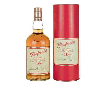 Glenfarclas 10 Year Old Single Malt Scotch Whisky (700mL)