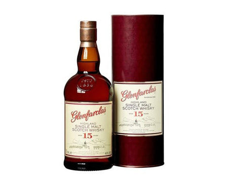 Glenfarclas 15 Year Old Single Malt Scotch Whisky (700ml)