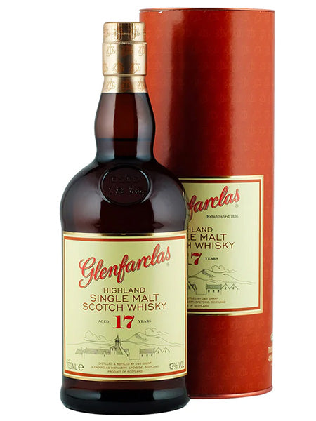 Glenfarclas 17 Year Old Single Malt Scotch Whisky (700ml)