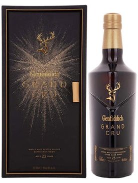 Glenfiddich Grand Cru 23 Year Old Single Malt Scotch Whisky (700ml)