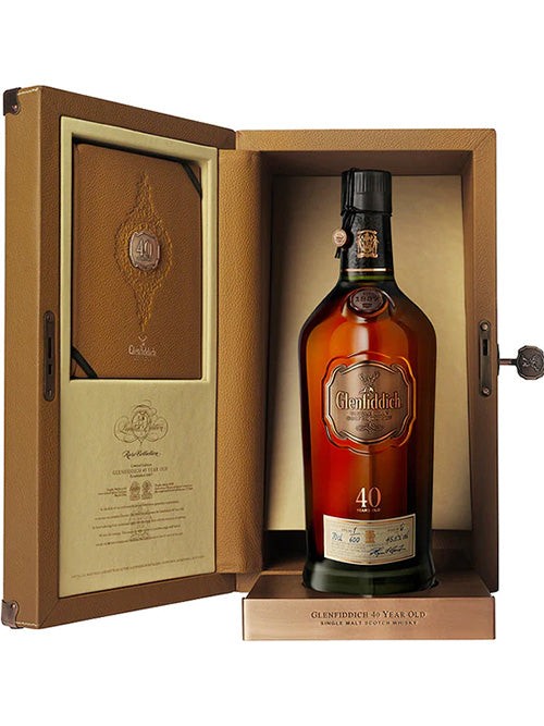 Glenfiddich 40 Year Old *Vintage Single Malt Scotch Whisky (700mL)