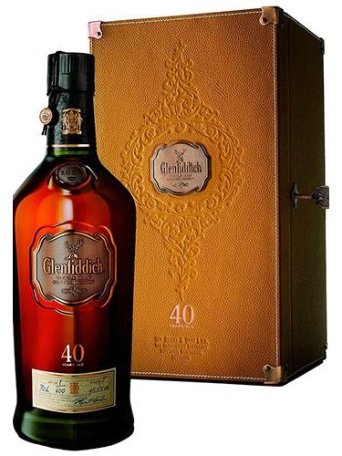 Glenfiddich 40 Year Old *Vintage Single Malt Scotch Whisky (700mL)