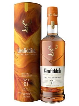 Glenfiddich Perpetual Collection VAT 01 Single Malt Scotch Whisky (1000mL)