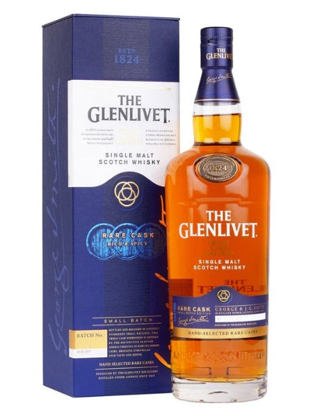 Glenlivet Rare Cask Triple Cask Small Batch single malt whisky(1000mL)