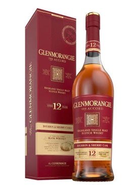 Glenmorangie The Accord 12 Year Old Single Malt Scotch Whisky (1000mL)