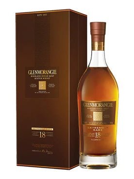 Glenmorangie Extremely Rare 18 Year Old Single Malt Scotch Whisky (700mL)