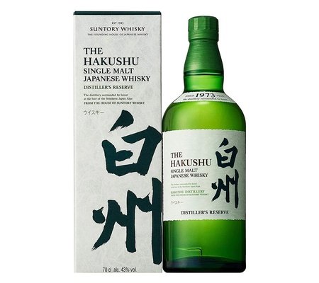 Hakushu Distiller's Reserve Single Malt Japanese Whisky (700mL)
