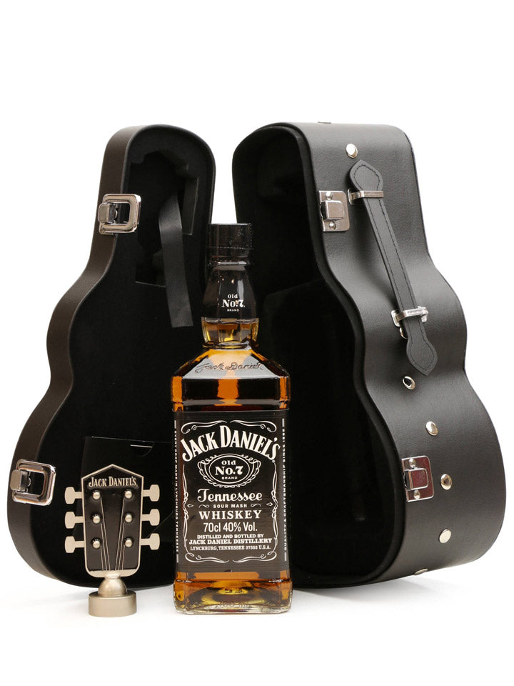 Jack Daniel’s Tennessee Whiskey Guitar Case (700ml)@Limited Edition.