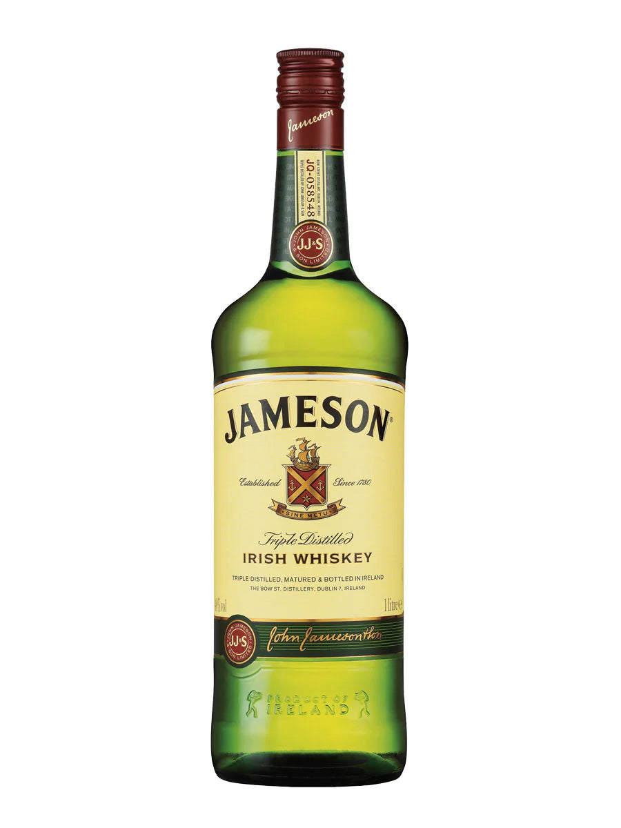Jameson Irish Whiskey (1000mL)