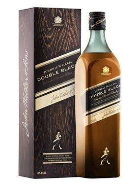 Johnnie Walker Double Black Blended Scotch Whisky (1000mL)