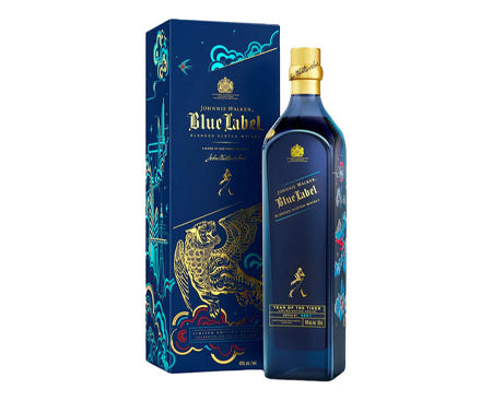 Johnnie Walker Blue Chinese New Year Edition 2022 Year Of The Tiger(700mL)