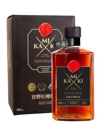 Kamiki Intense Wood Blended Japanese Whisky (500mL)