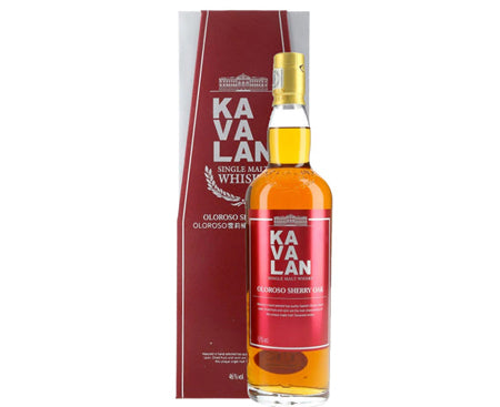 Kavalan Oloroso Sherry Oak  Single Malt Taiwanese Whisky (700ml)