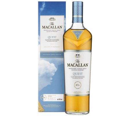 The Macallan Quest Single Malt Scotch Whisky (1000mL)