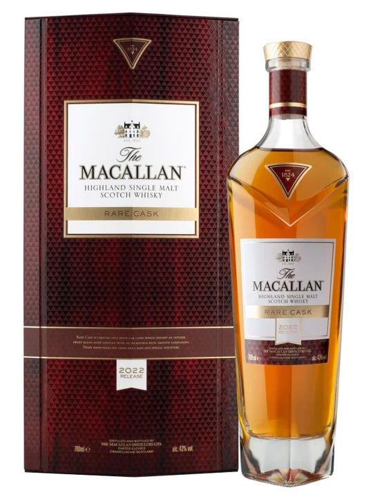 The Macallan Rare Cask Red 2022 Single Malt Scotch Whisky (700ml)