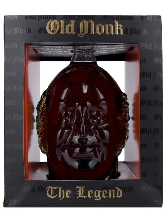 Old Monk The Legend Indian Rum (1000ml)