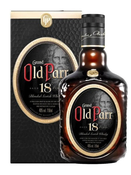 Grand Old Parr 18 Year Old Blended Scotch Whisky(750mL)
