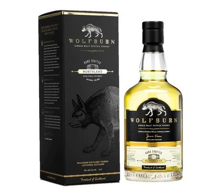 Wolfburn Northland Single Malt Scotch Whisky (700ml)