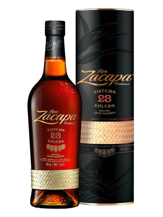 Ron Zacapa Centenario Edicion Negra Rum(700mL)