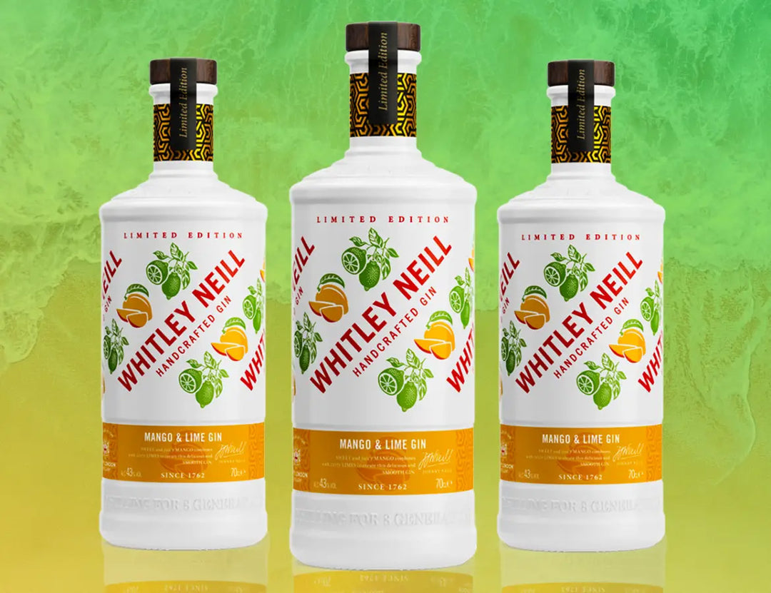 Whitley Neill Mango and Lime Gin Limited Edition (700ml)