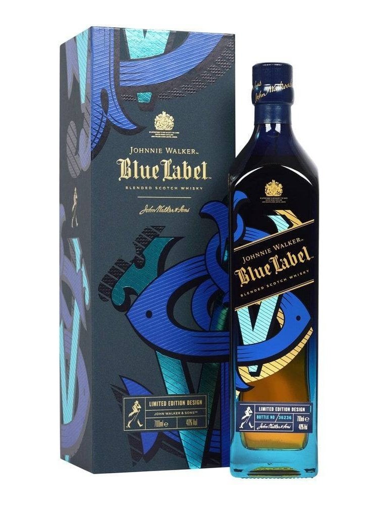 Johnnie Walker Blue Label Icon Limited Edition Design (700mL)