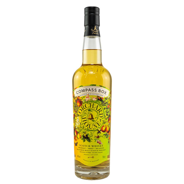 Compass Box Orchard House Limited Edition Blended Malt Scotch Whisky(700ml)