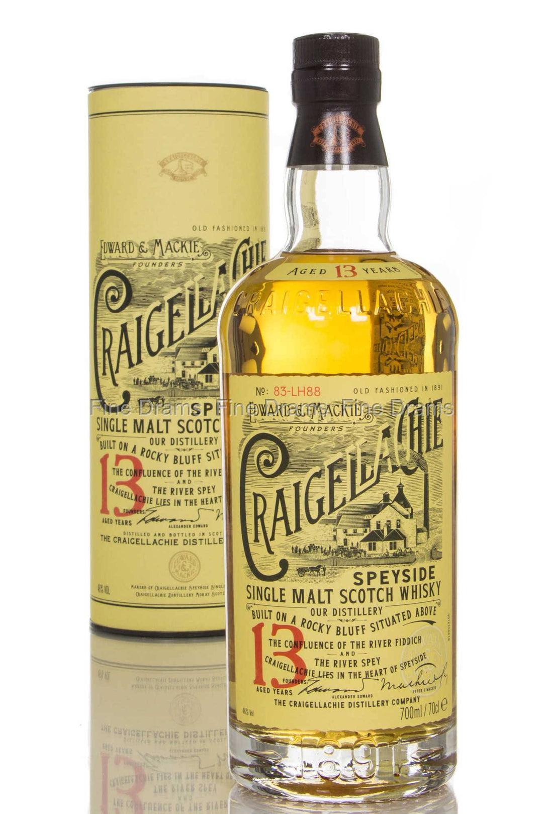 Craigellachie 13 Year Old Single Malt Scotch Whisky