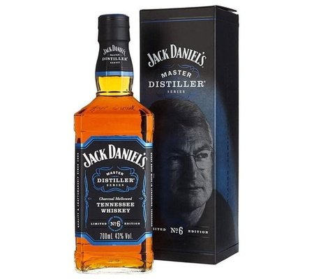 Jack Daniel's Master Distiller's No. 6 Tennessee Whiskey Limited Ed