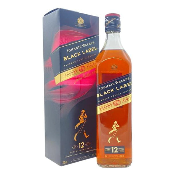 Johnnie Walker Black Label Sherry Edition Blended Scotch Whisky