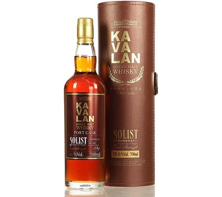 Kavalan Solist Port Cask Single Malt Taiwanese Whisky(700ml)