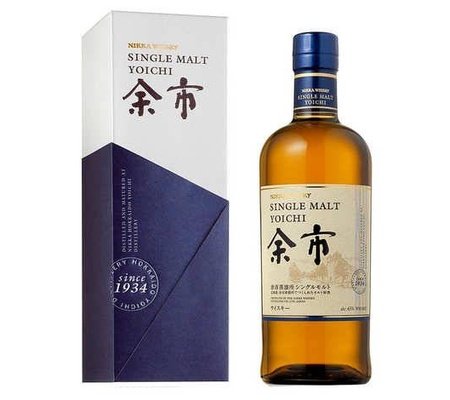 Nikka Yoichi Single Malt Japanese Whisky(700ml)