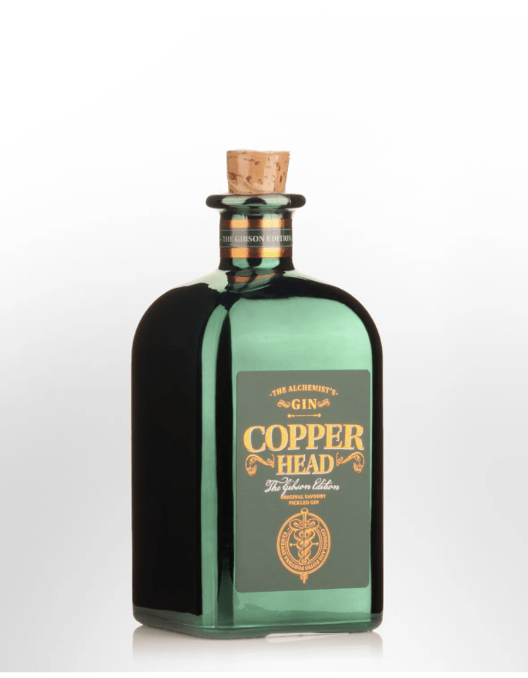 Copperhead The Alchemist’s Gibson Edition Gin 1L