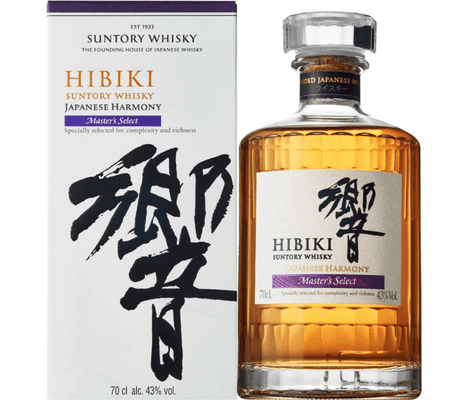 Hibiki Japanese Harmony 'Master’s Select' Suntory Whisky (700ml)