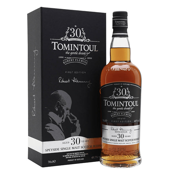 Tomintoul 30 Years Old Robert Fleming Edition Limited Edition