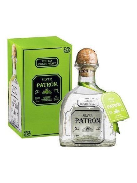 Patron Silver Tequila (1000ml)