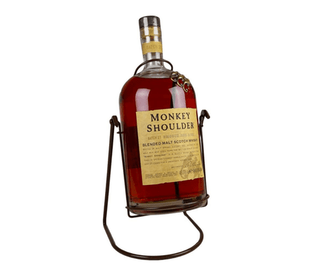 Monkey Shoulder Gorilla Cradle Edition Blended Malt Scotch Whisky 4.5L